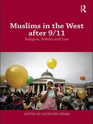 cover image of Muslims in the West after 9/11
